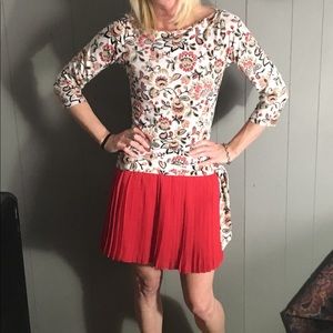 BCBG Pleated Skirt
